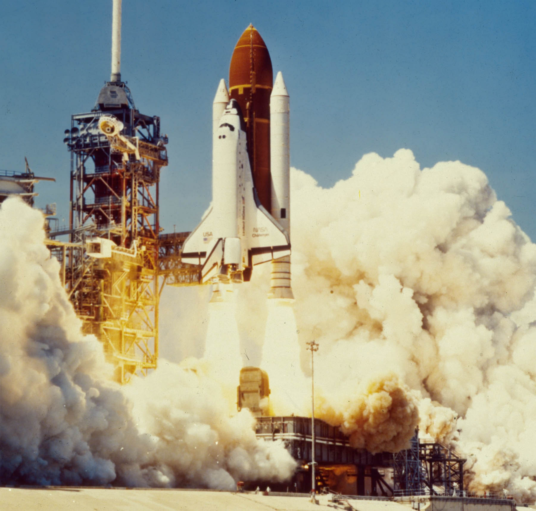 The Loss of the Space Shuttle Challenger ‹ HistoricWings.com :: A Magazine for ...