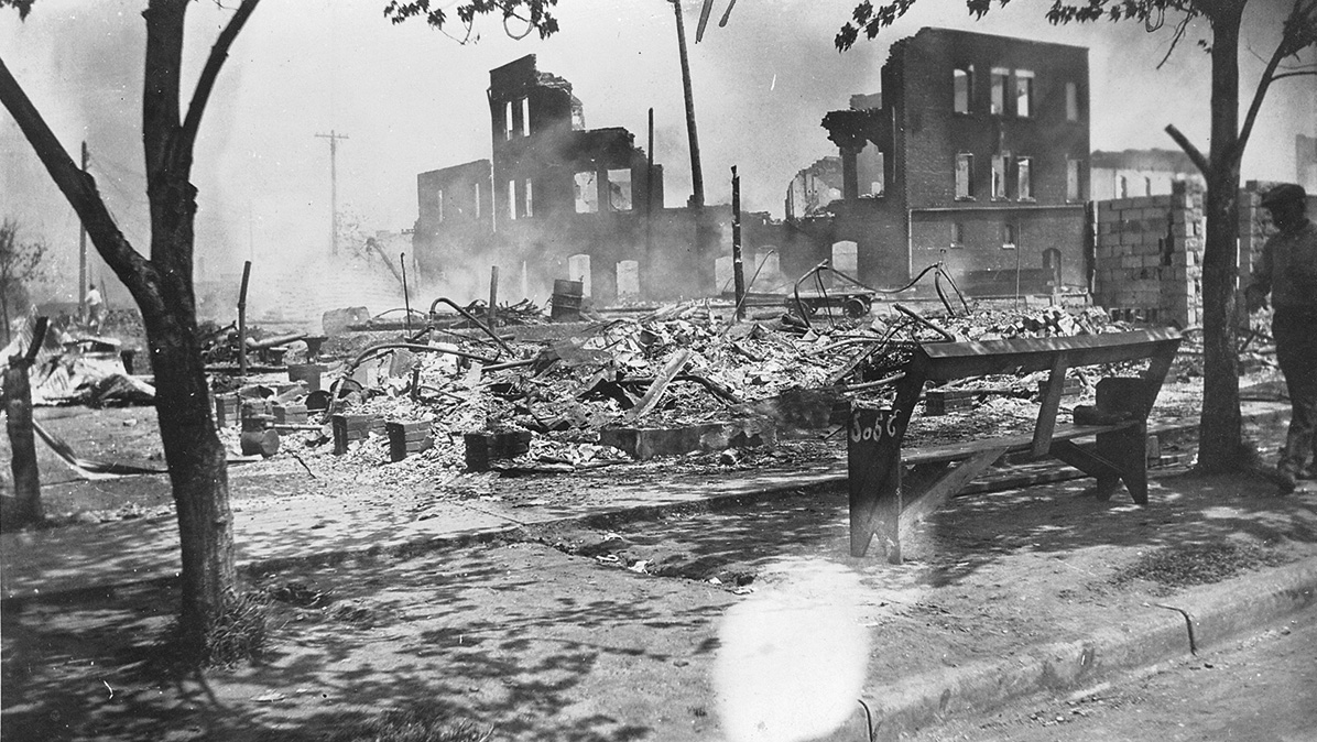 The Bombing of Tulsa