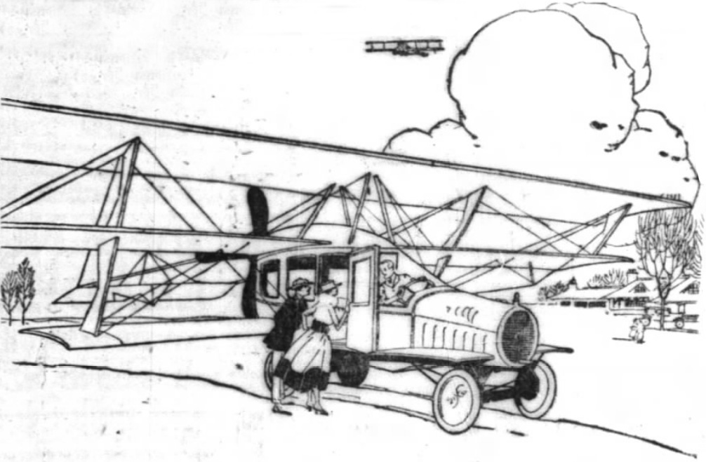 The Curtiss Autoplane - HistoricWings.com :: A Magazine for